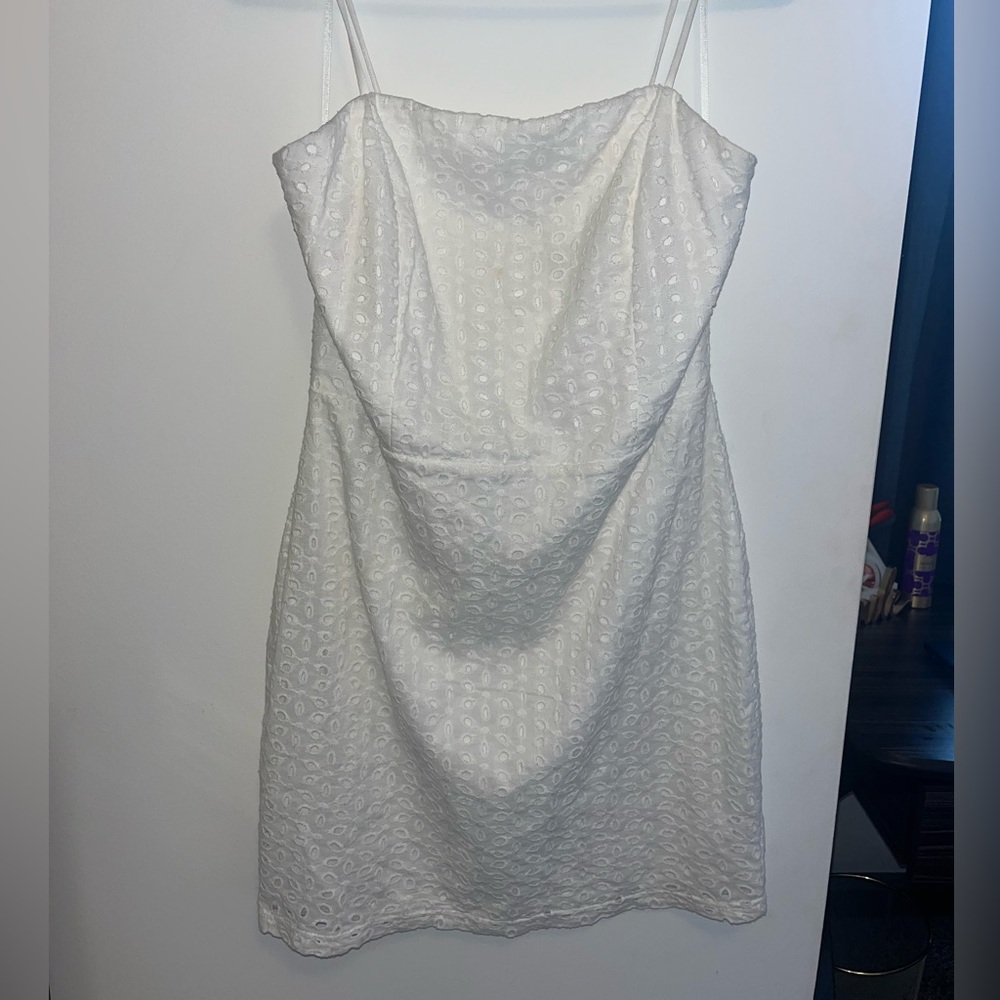 Windsor white lace dress- NEVER WORN